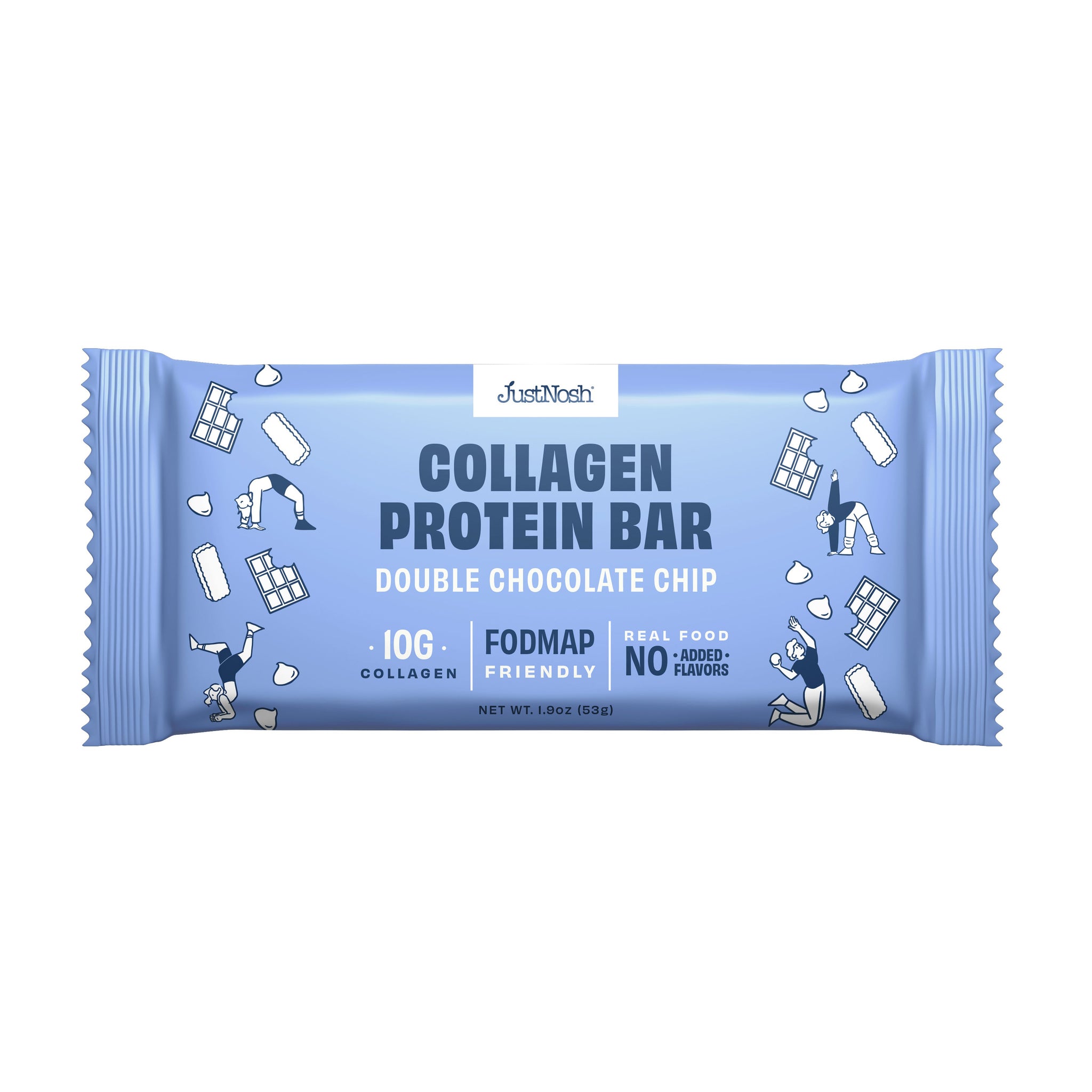 JustNosh Collagen Protein Bar
