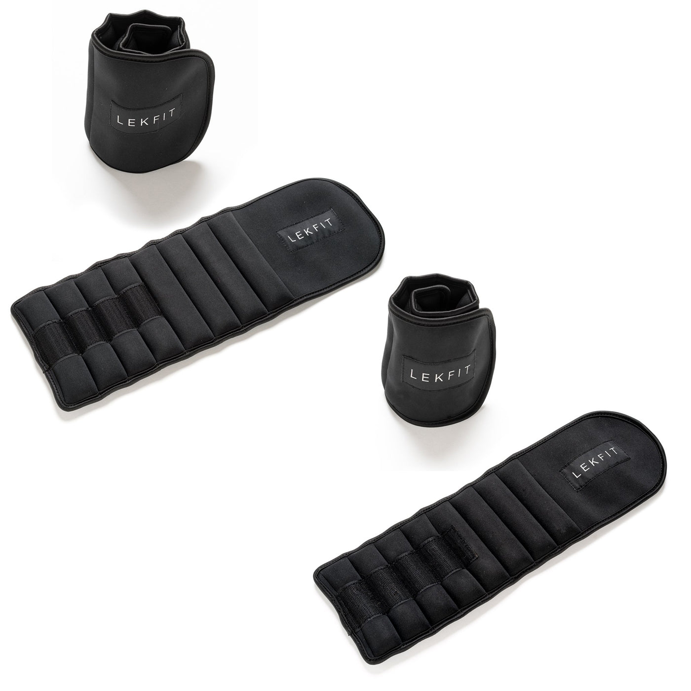 LEKFIT Ankle Weight Set