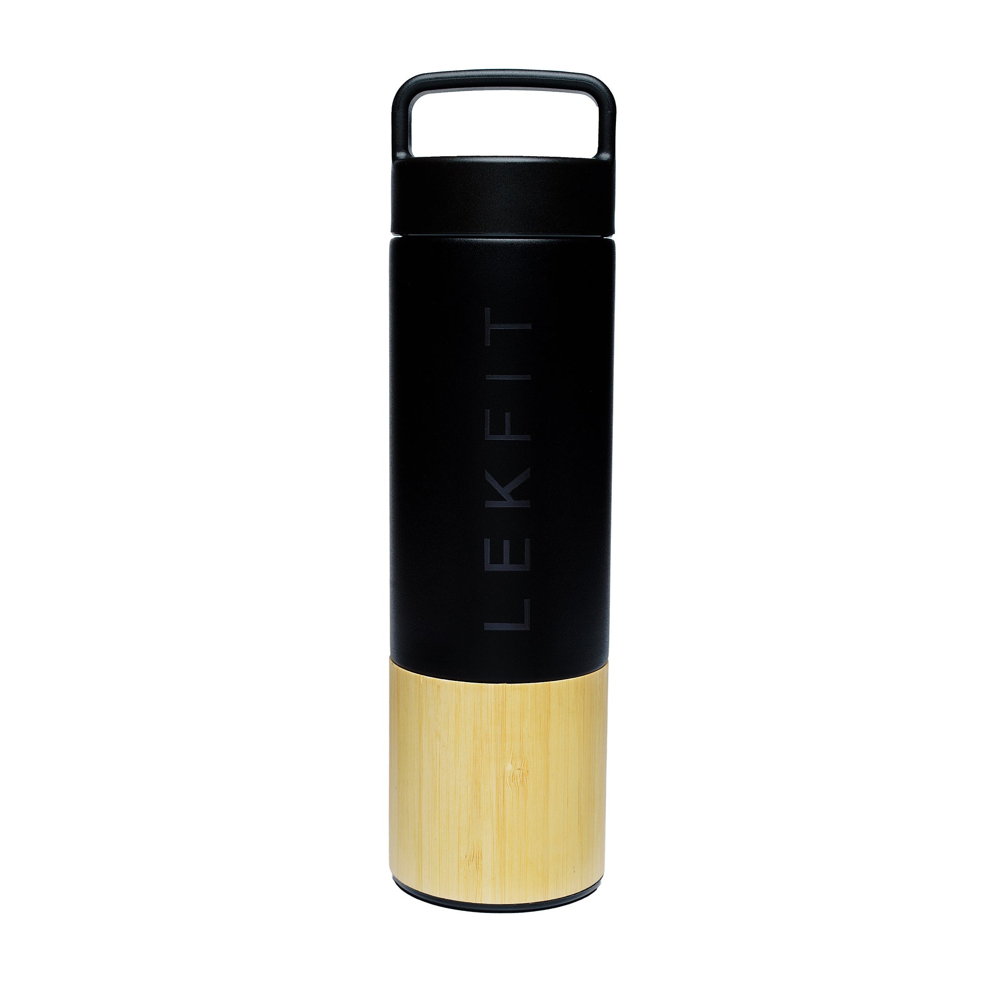 LEKFIT h + c reusable water bottle (18 oz)