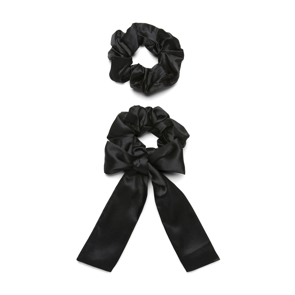 LEKFIT perfect satin scrunchie duo