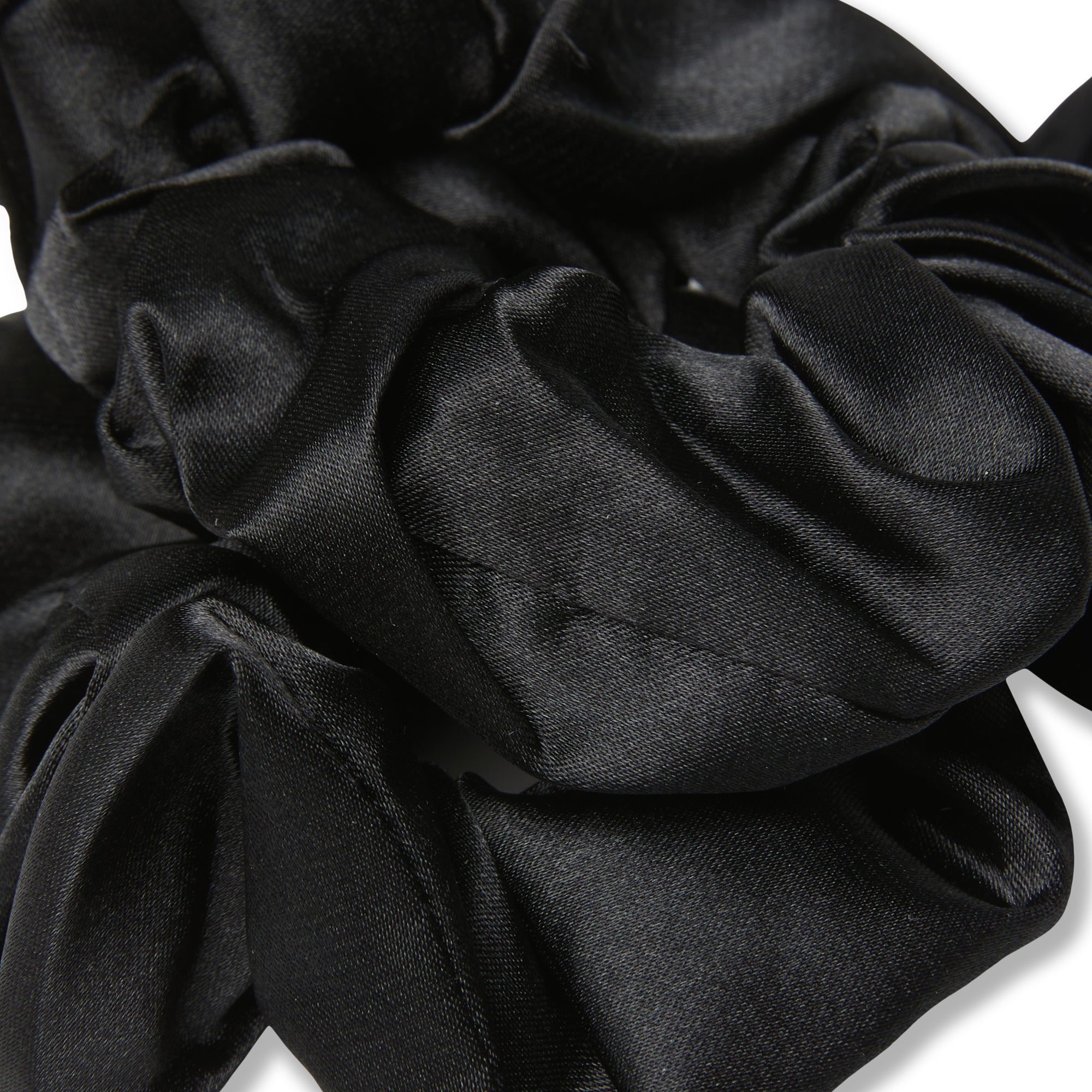 LEKFIT perfect satin scrunchie duo