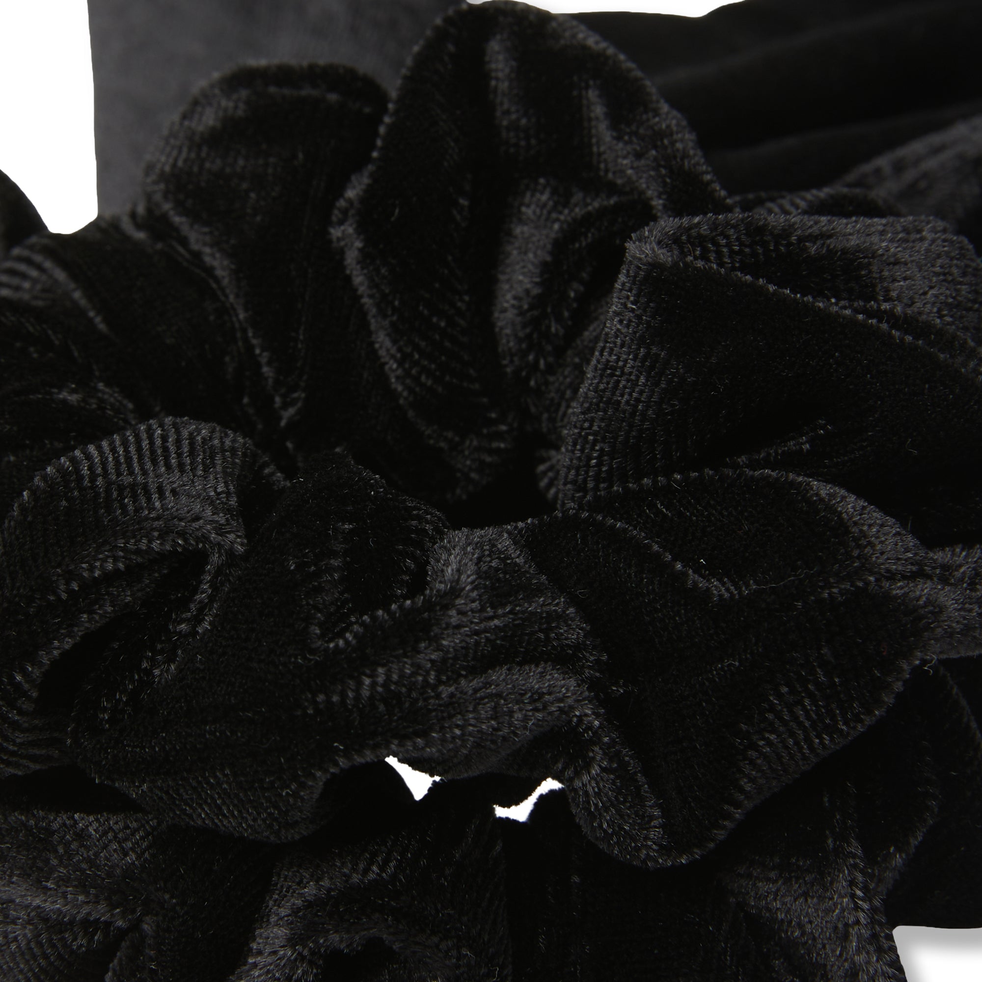 LEKFIT perfect velvet scrunchie duo